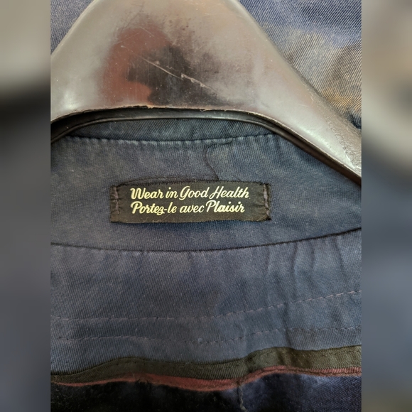 Harbor Master trench coat - Picture 12 of 13